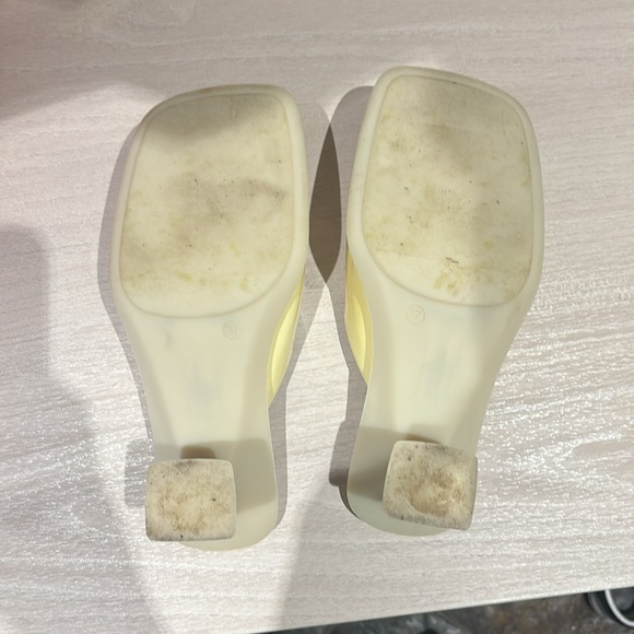 MIISTA beige/ yellow sandals - Picture 5 of 7